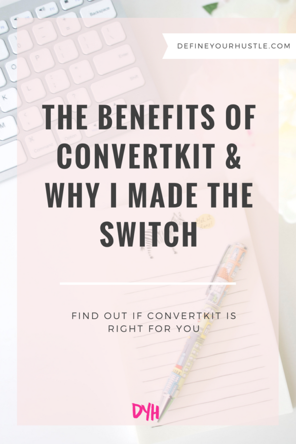 benefits of ConvertKit